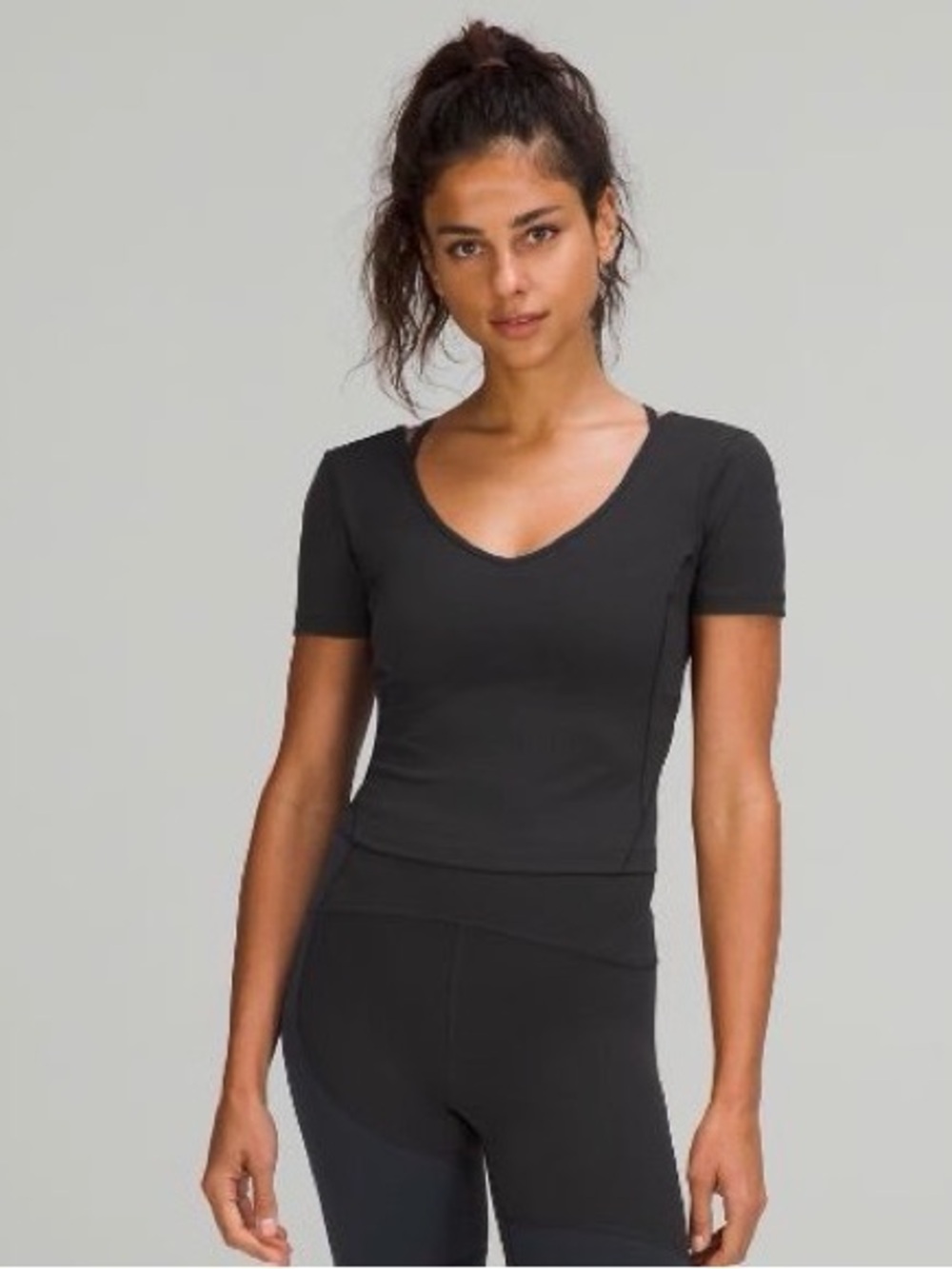 Lululemon Align T-Shirt in Black